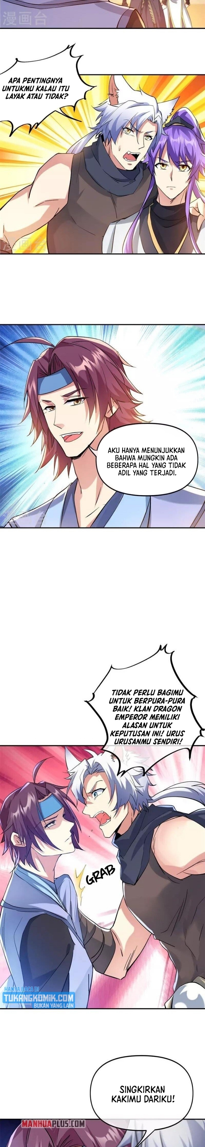 Peerless Soul Chapter 392 Bahasa Indonesia